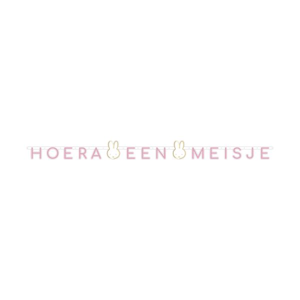 Ootje Kadootje Nijntje Letterslinger Meisje