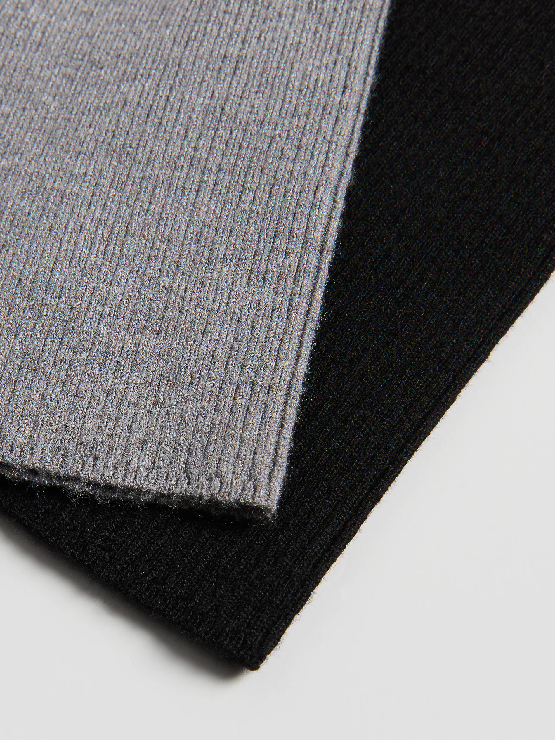 Strick-Viskose-Leggings