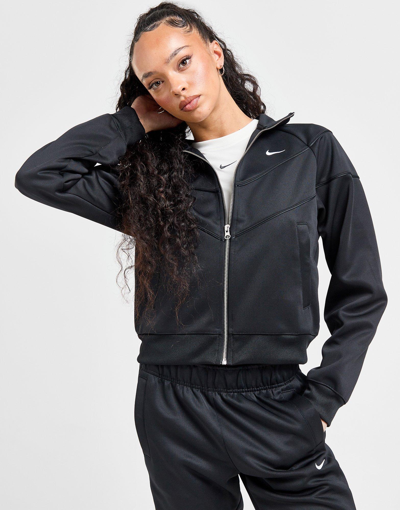 Nike Veste Zippé Poly Knit Femme