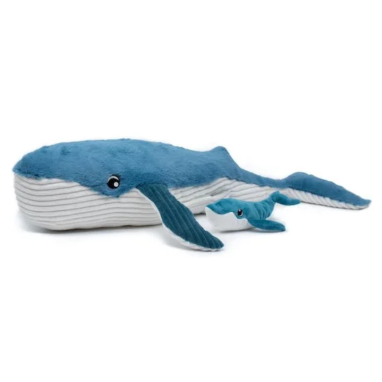 Ptipotos Baleine Géante et son bébé   Bleue        de               Les Déglingos
