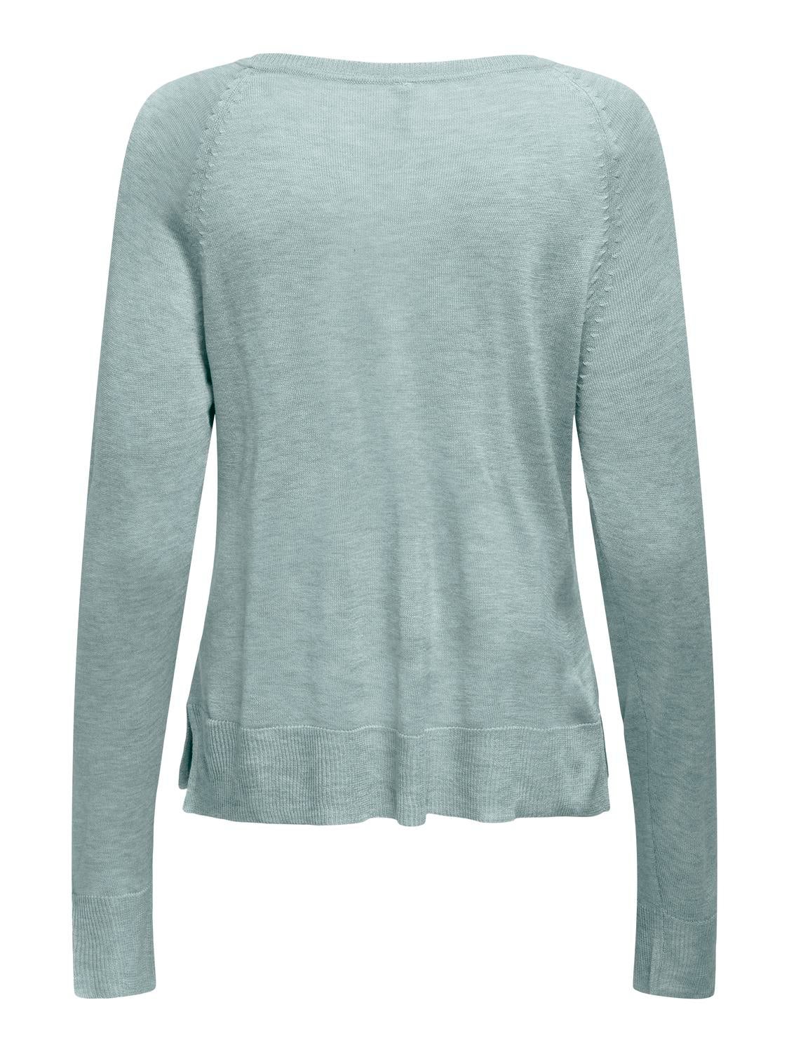 ONLVIENNA Strickpullover Gray Mist