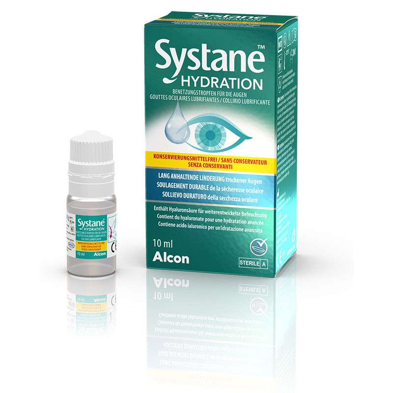 SYSTANE Hydration Benetzungstropfen Gtt Opht ohne Konservierungsmittel Fl 10 ml