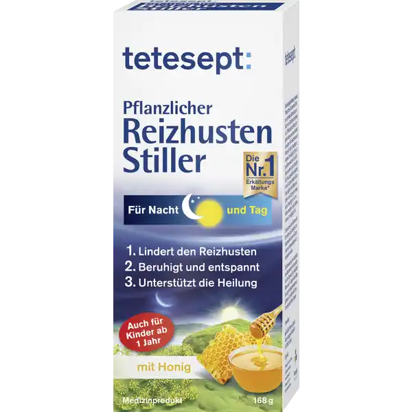 pflanzlicher Reizhusten Stiller