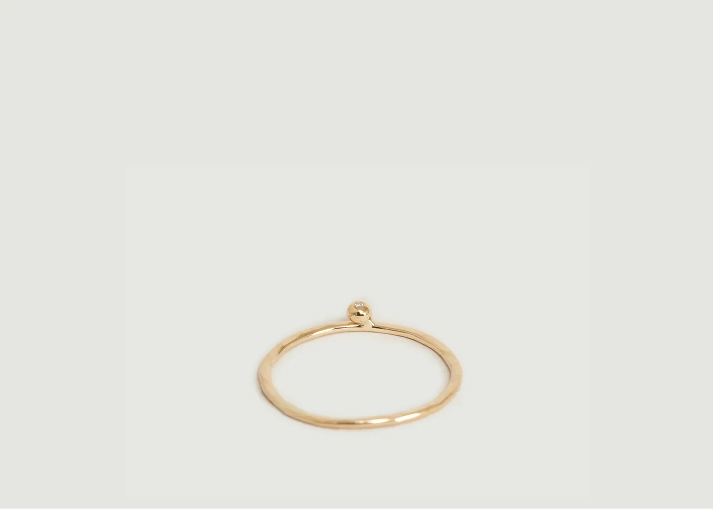Bague En Or Et Diamant Henrietta Monsieur
