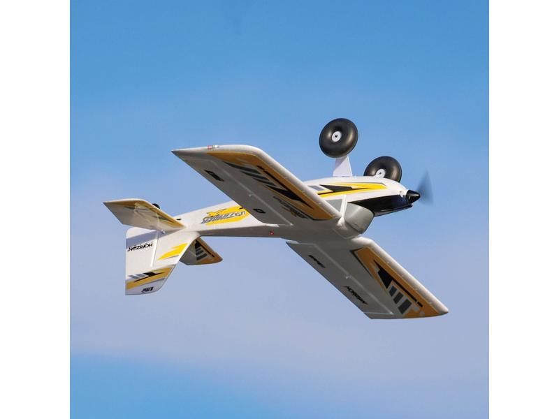 E-flite Motorflugzeug UMX Timber X 570 mm BNF Basic STOL Flugzeug mit Spektrum SAFE Select Fluglagenschutz