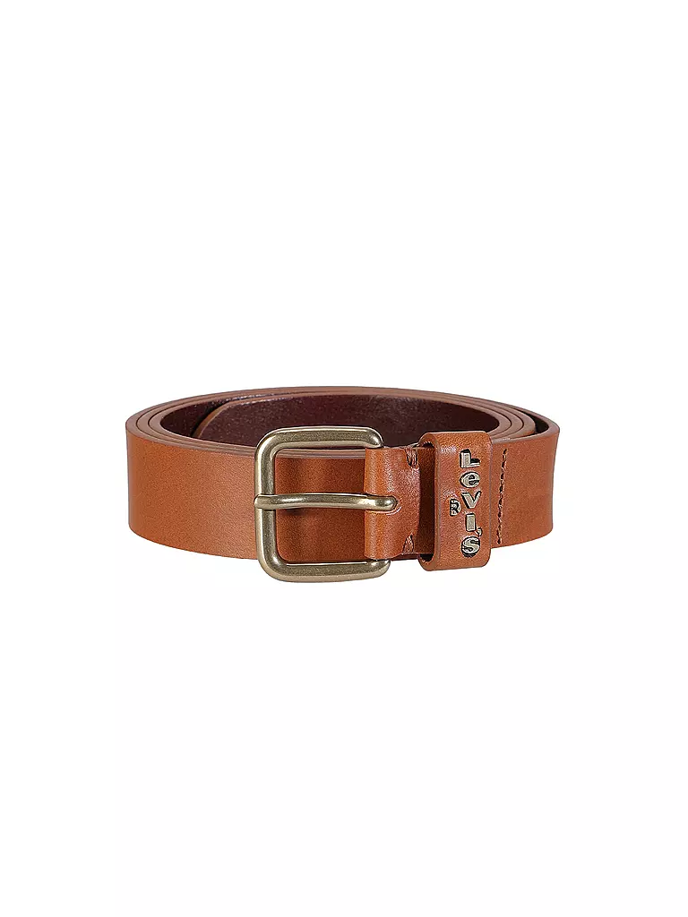 LEVI'S® Ledergürtel CALYPSO braun