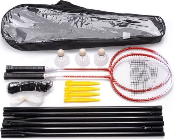 Meteor til badminton Siatka, racketer, fjerballer Meteor
