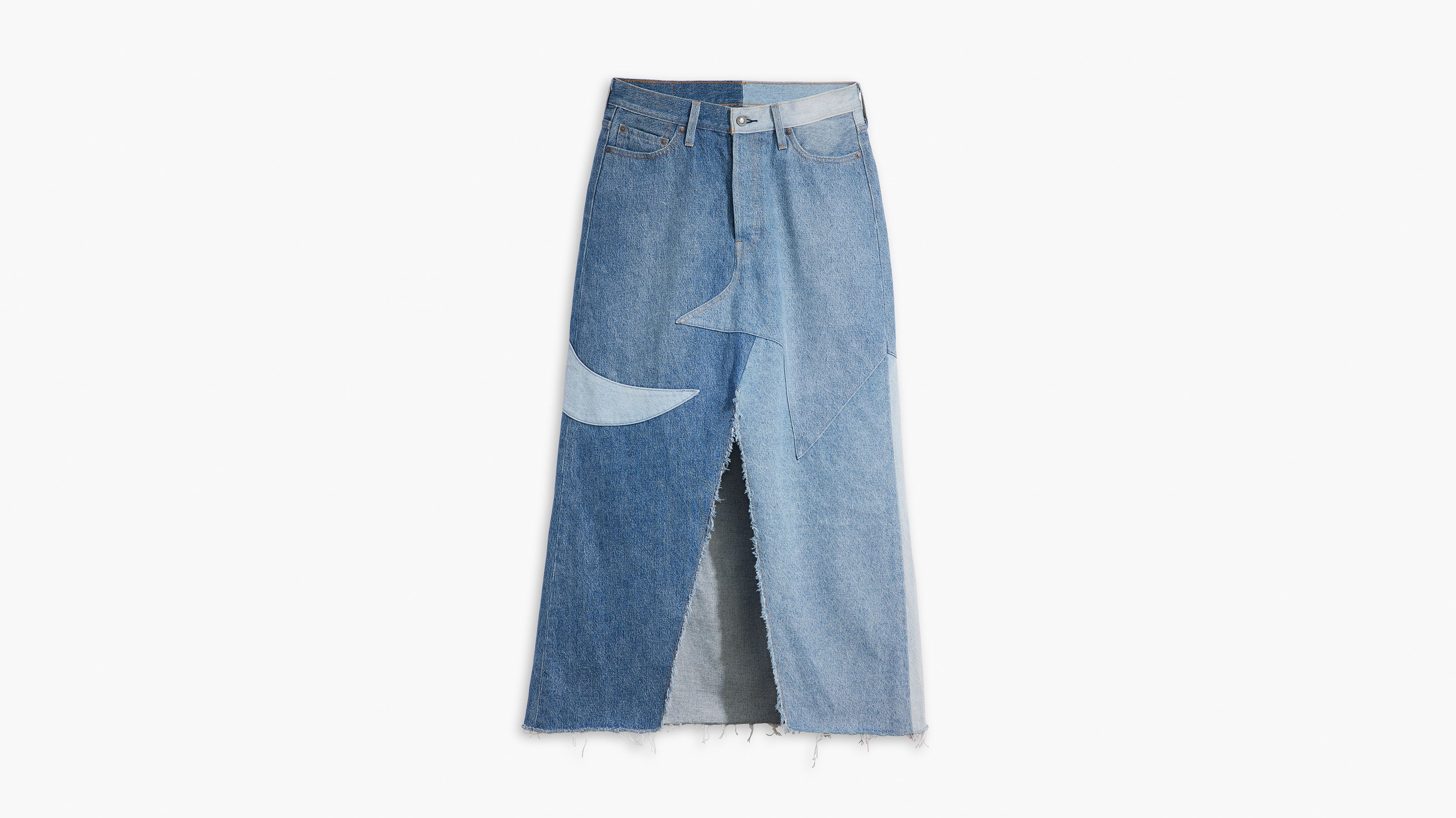 Levi's® Pride Jupe longue Icon - Giddy Up - Bleu