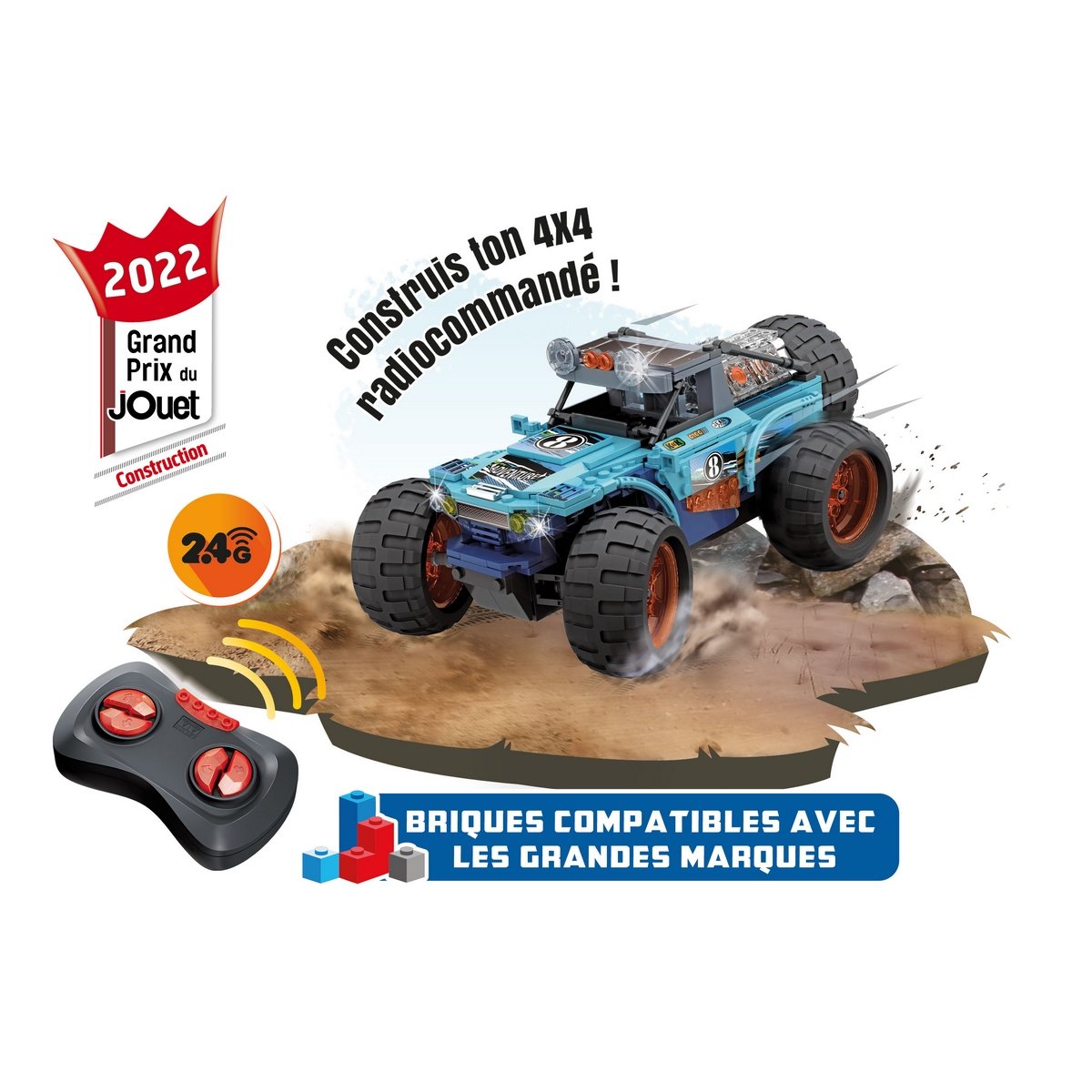 4X4 à construire radiocommandé