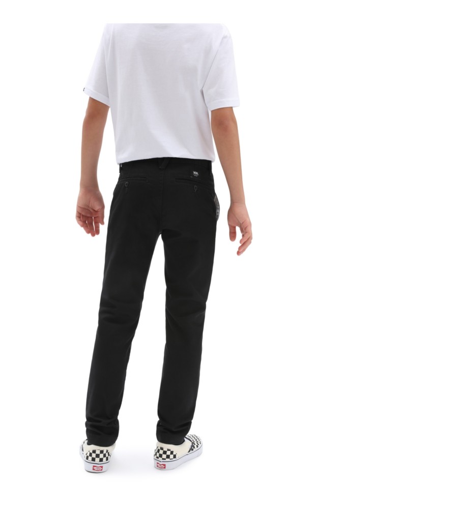 Calça chino Vans Authentic, preta