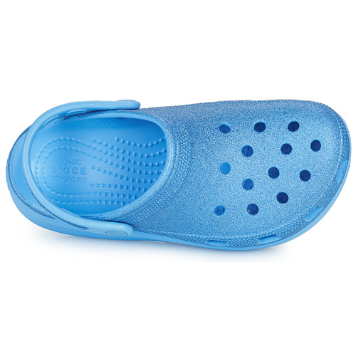 Crocs - CLS CROCS GLITTER CUTIE CGK - Bleu / Glitter