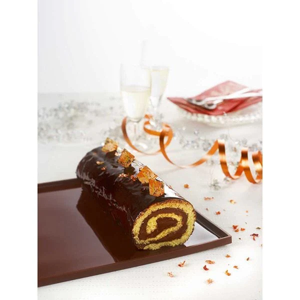 Lot Flexi'Plaque de pâtisserie à rebords et spatule à gâteaux Mathon