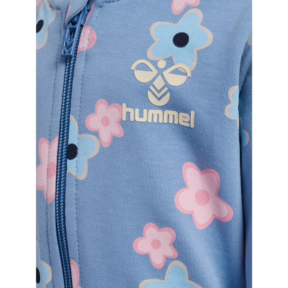 Køb Hummel Faded Denim Rinna Zip Cardigan