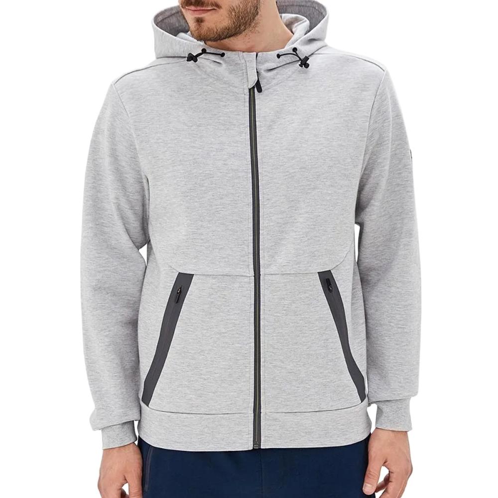 Hackett Sweat zippé gris chiné Homme Hacket Aston Martin