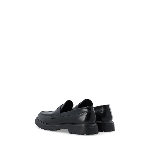 Bianco BIAGil Penny Loafers, Black, 45