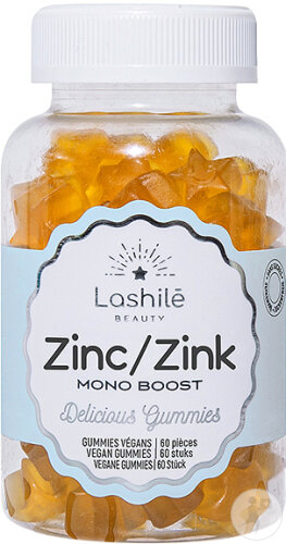 Lashilé Beauty Zinc Mono Boost Complément Alimentaire 60 Gummies