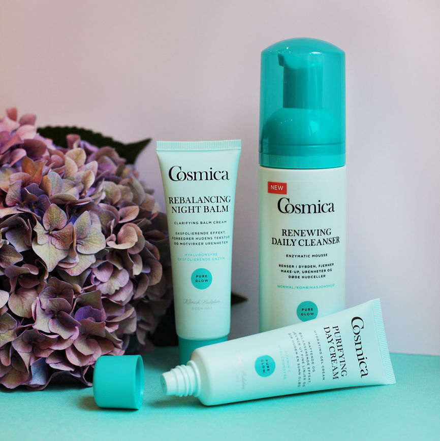 Cosmica Face Pure Glow Purifying Day Cream 50 ml