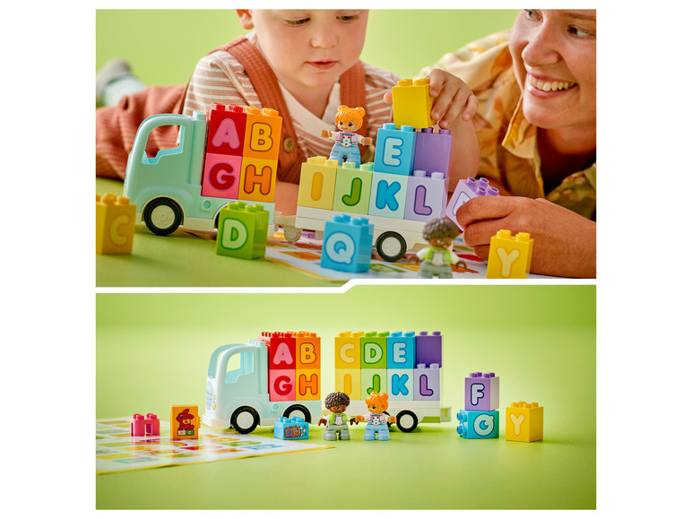 Alfabetvrachtwagen - 10421
