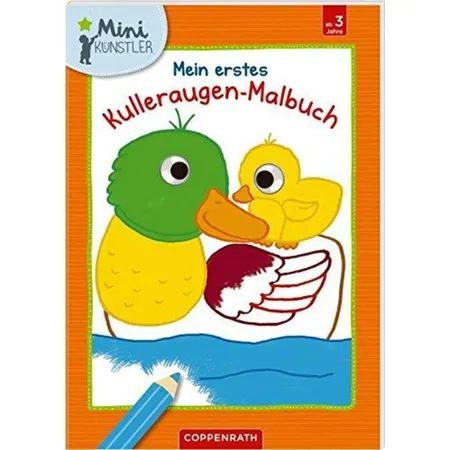 Coppenrath Verlag ME Kulleraugen-Malbuch Enten