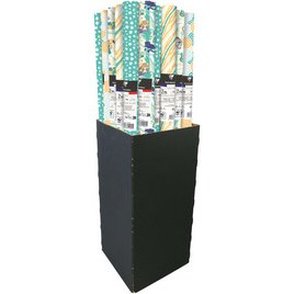 Papier cadeau 'Jungle', en présentoir