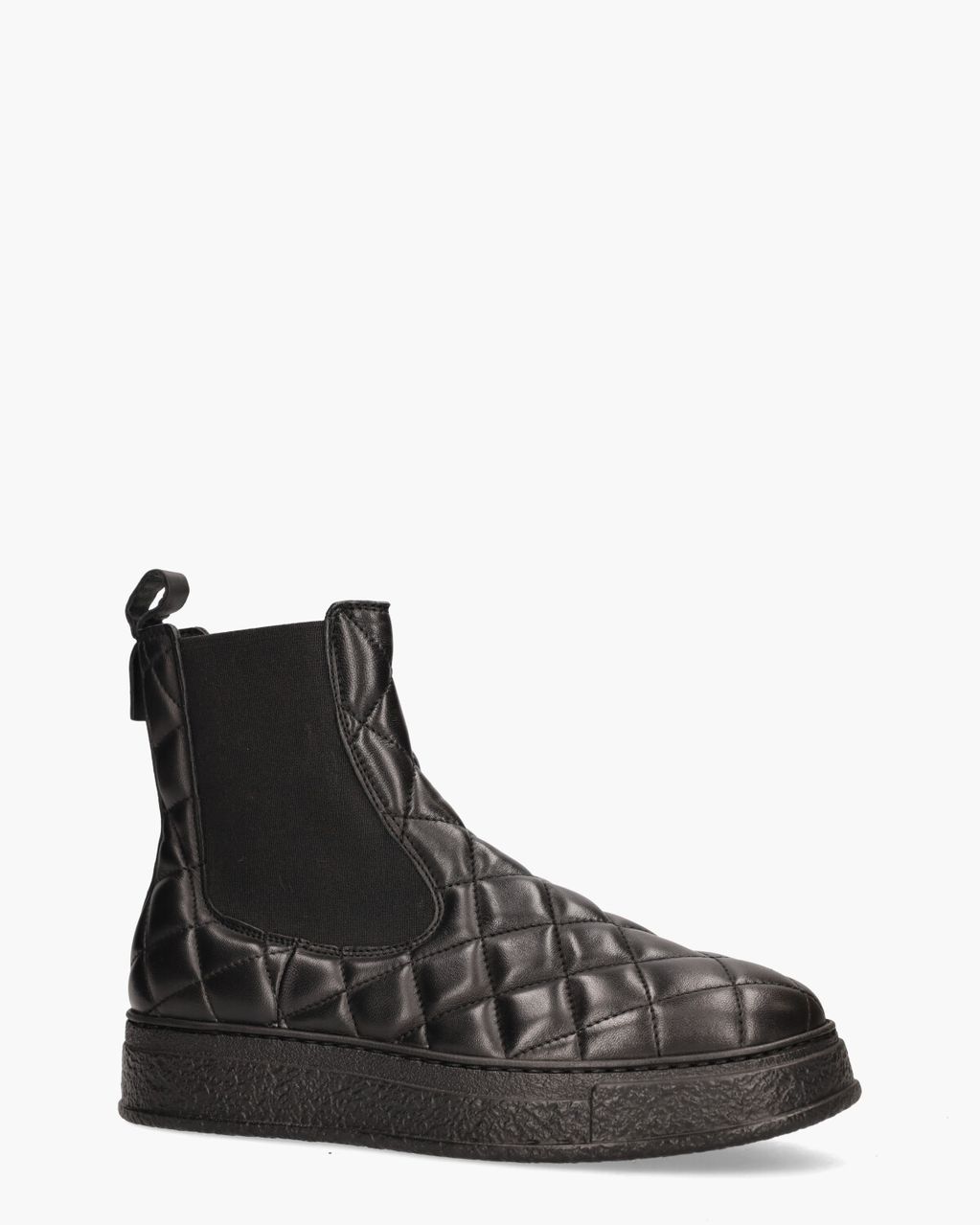 AGL Giuly Beat Zwart Dames Chelseaboots