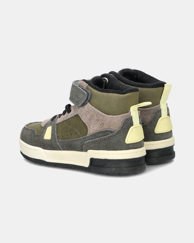 Nelson Kids Hoge sneakers  - groen