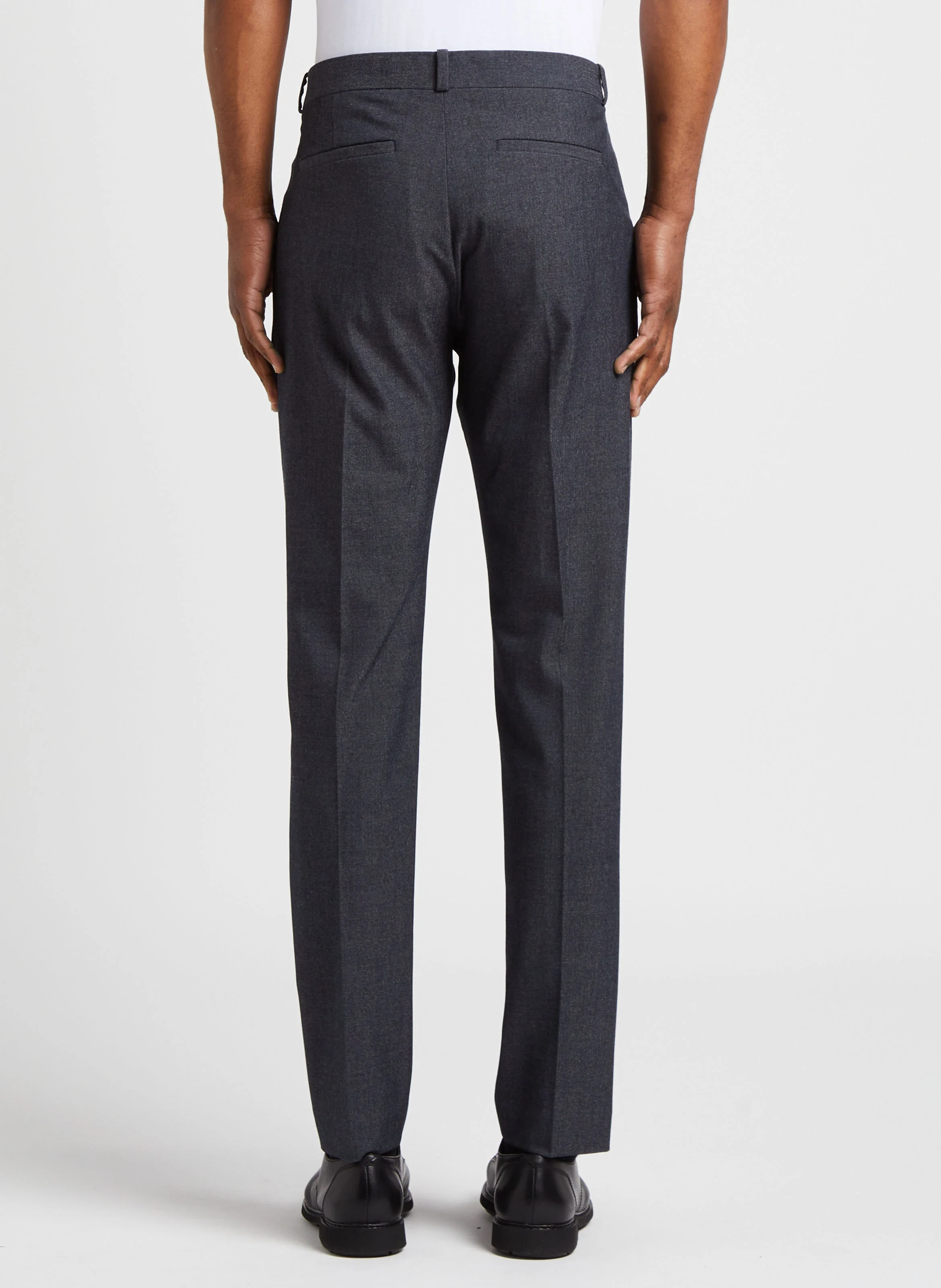 Pantalon slim style costume| Bleu
