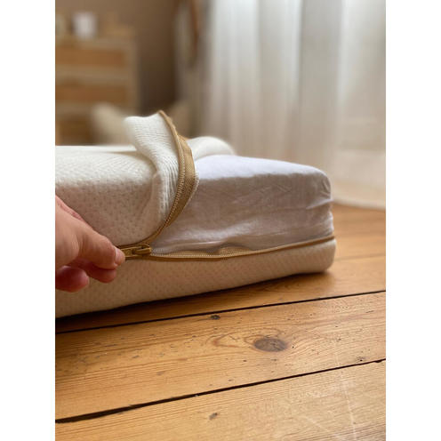 Matelas Coton écru 70x140 cm - CANDIDE