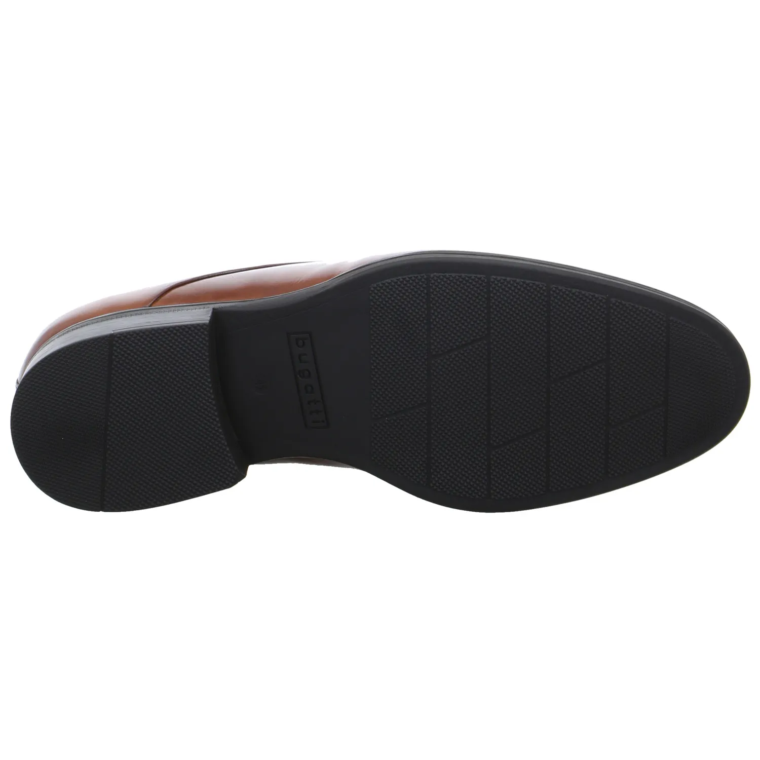 BUGATTI SHOES Halbschuh-City Cognac Leder