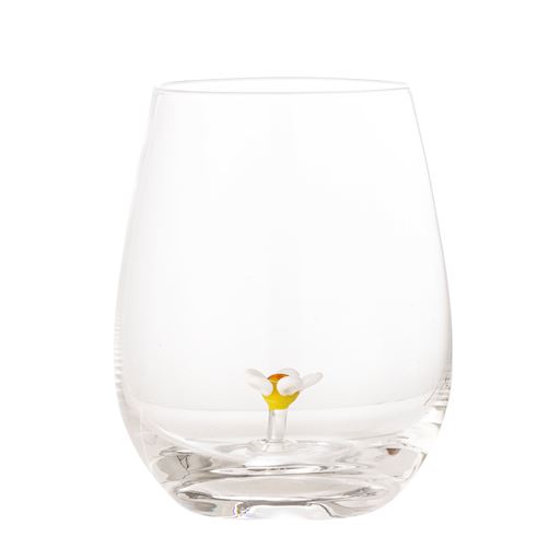 Bloomingville Misa Drikkeglas, Blomst, 56 cl