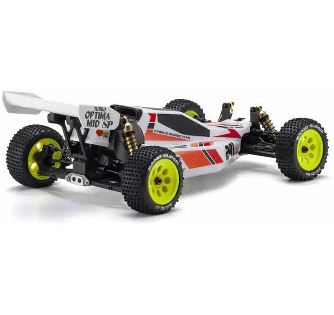 Buggy Turbo Optima Mid Special 1:10 Kit<br>Off-Road 4WD Fahrzeug