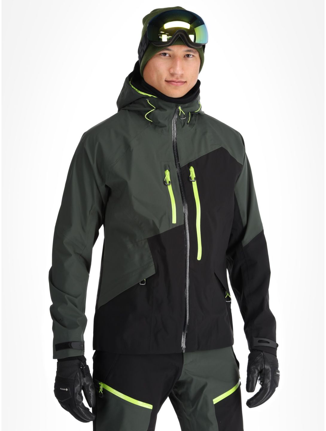 Dalzell hardshell ski-jas heren