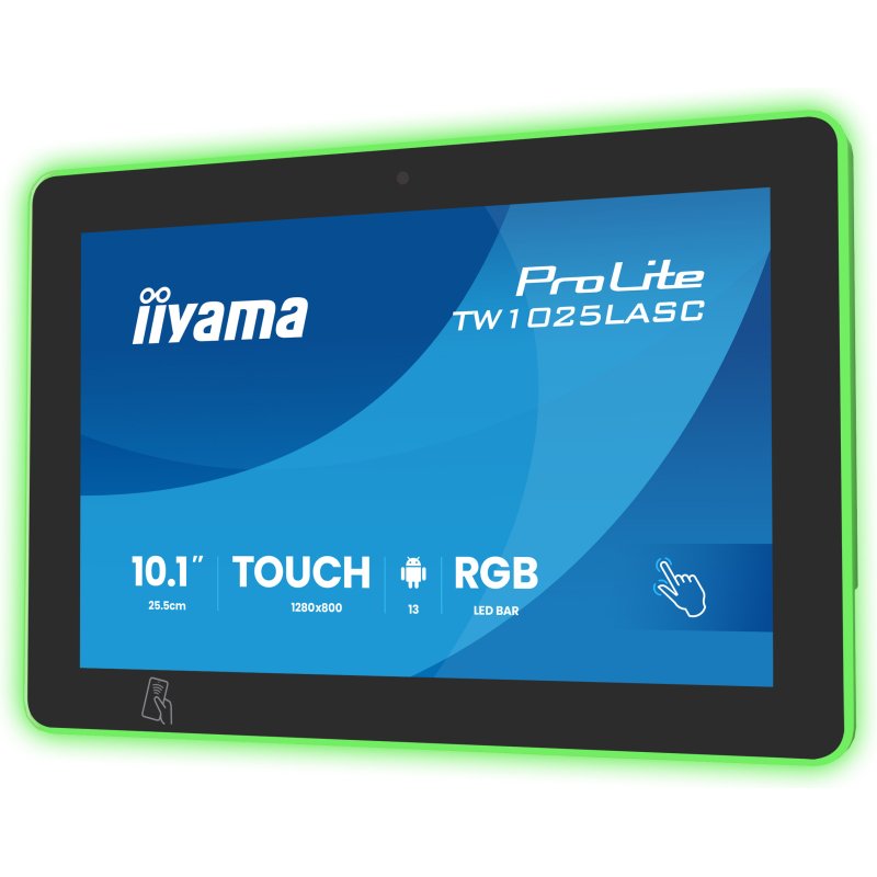 iiyama ProLite TW1025LASC-B3PNR écran plat de PC 25,6 cm (10.1