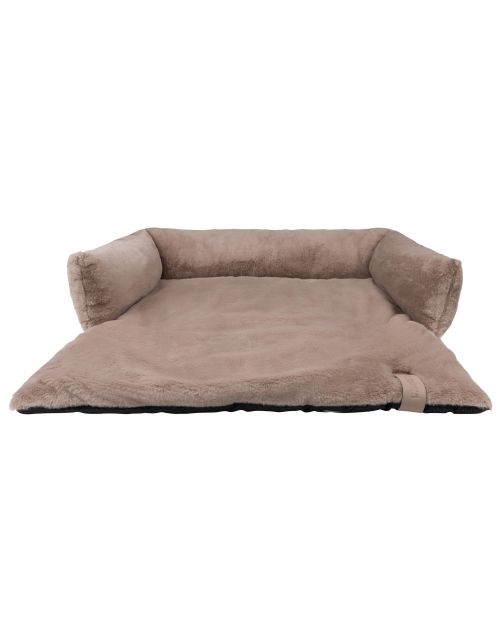 District 70 Nuzzle Sofa Bed Taupe - Hondenbank
