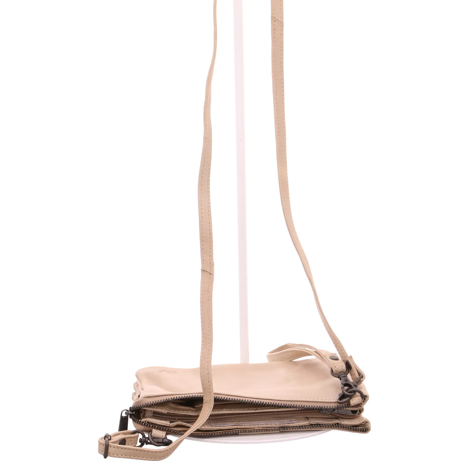 BEAR DESIGN Umhängetasche Offwhite Leder