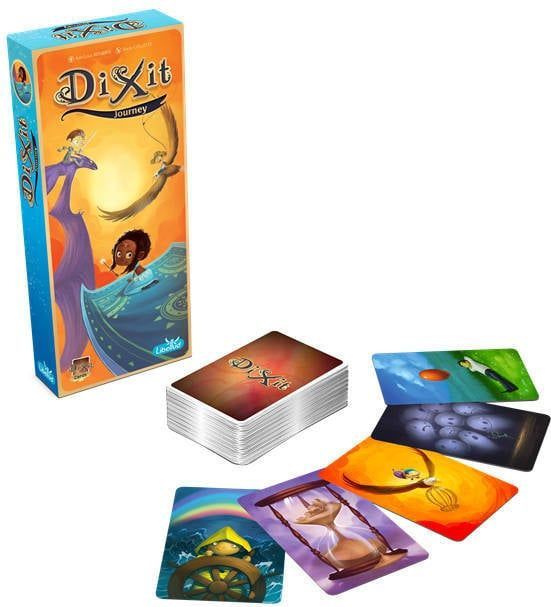 Dixit - Journey - Strategisch Spel - 84 Kaarten