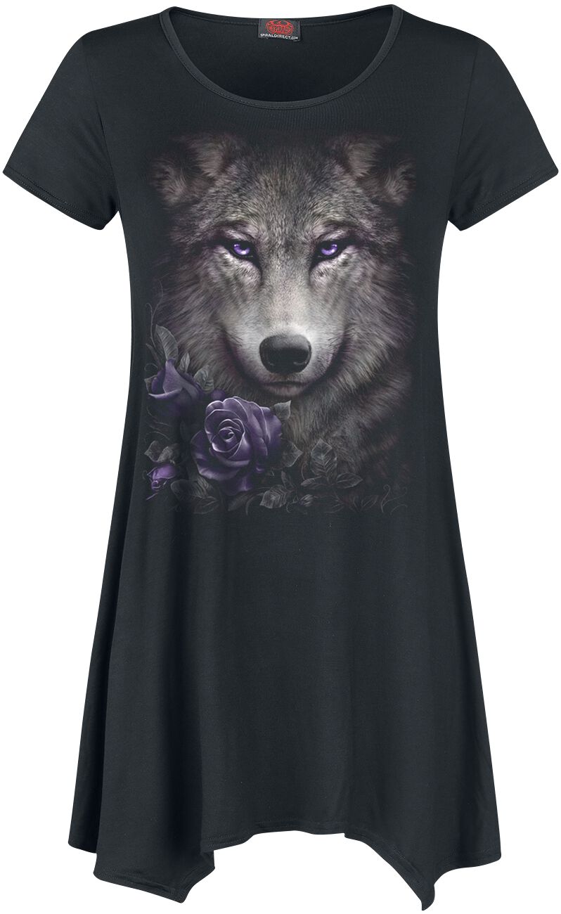 Wolf Roses | Spiral T-Shirt Manches courtes