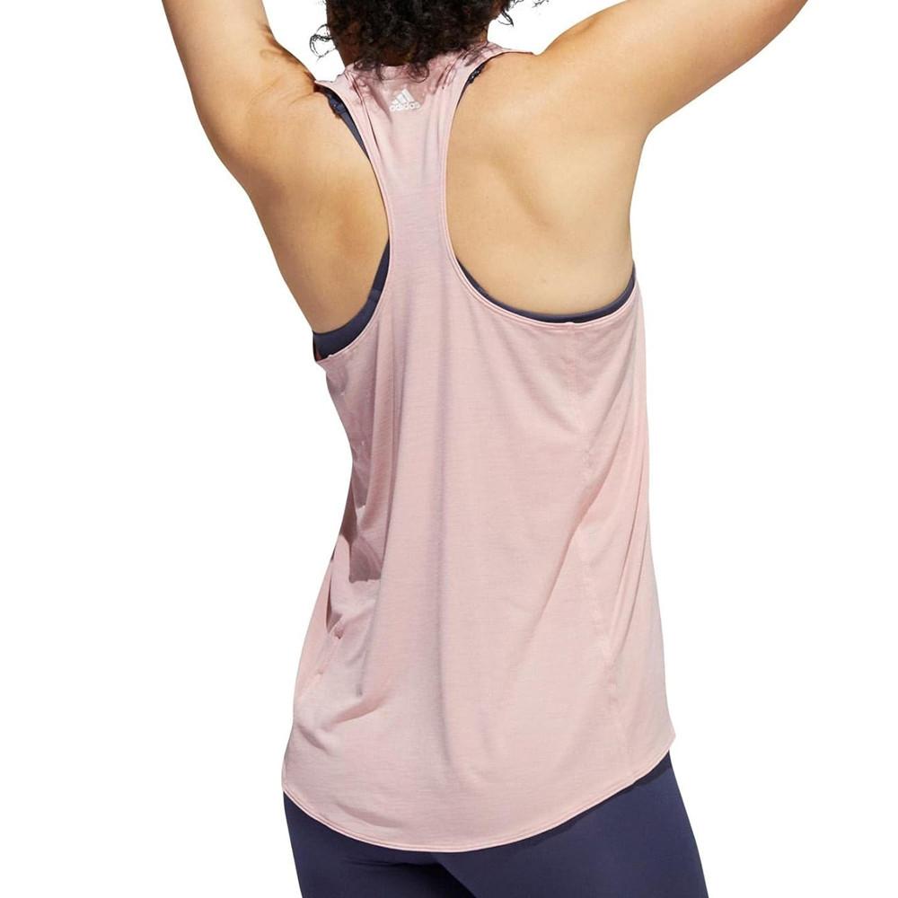 Adidas Débardeur Rose Femme Adidas 3barlogo