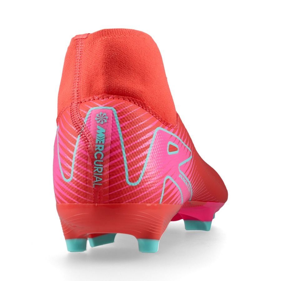 Nike Air Zoom Mercurial Superfly 10 Academy MG Mad Energy - Rouge/Vert