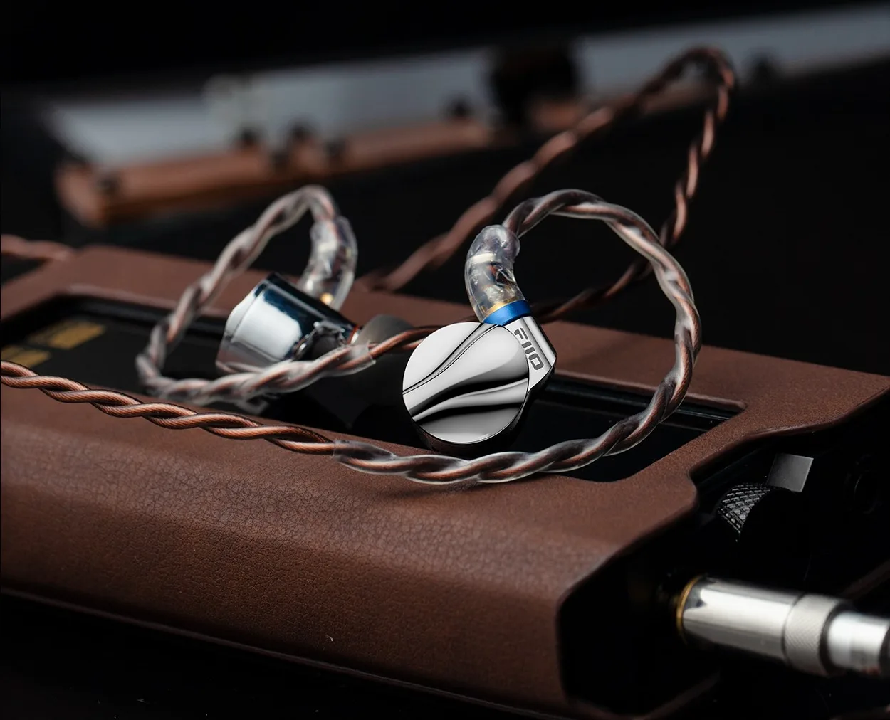 FiiO FD15 Silver Écouteurs intra-auriculaires