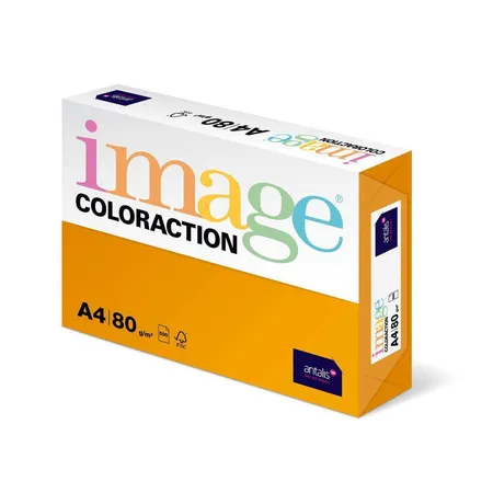 Kopa A4 Altgold FSC-Mix Coloraction, 500Bl, 80g