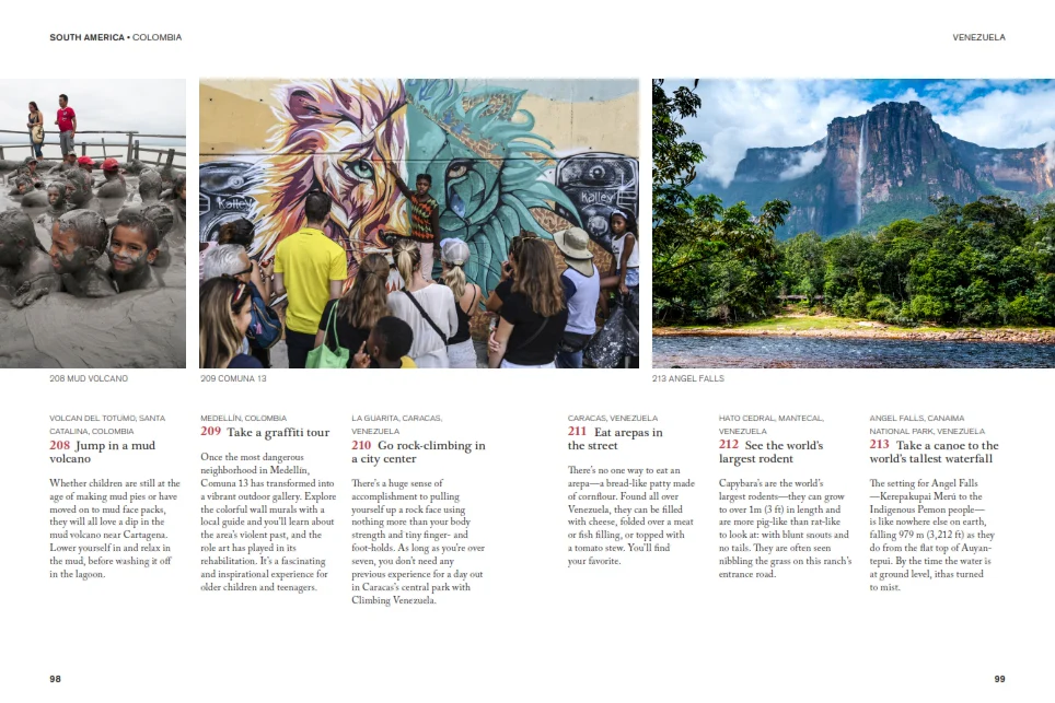 New Mags  The Family Bucket List bog