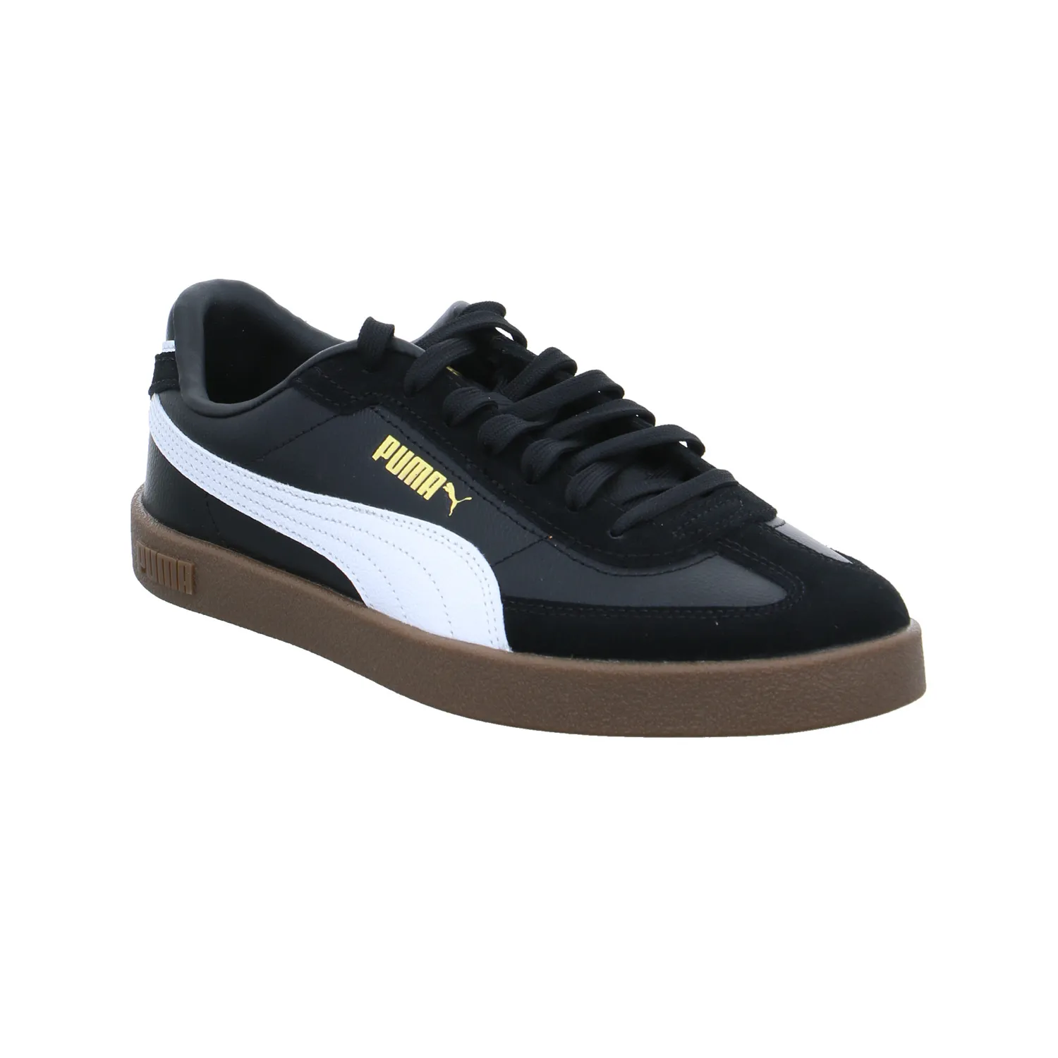 PUMA Sneaker- Skaterschuh Herren Schwarz Leder