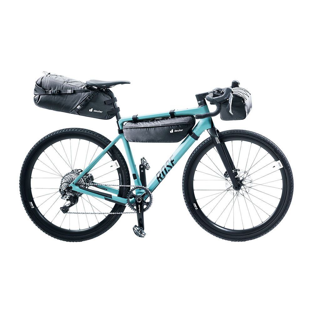 Deuter MONDEGO FB 6L - Sacoche de vélo black