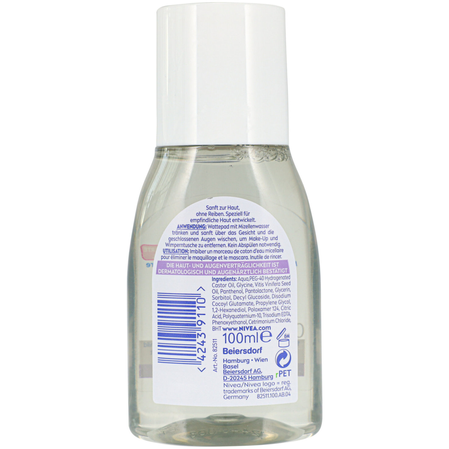 Nivea Beruhigendes Mizellenwasser