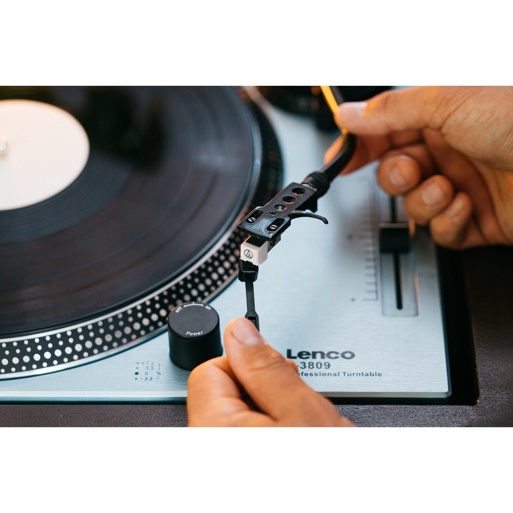 Lenco TTA-5IN1 5-in-1 vinyl reinigingskit