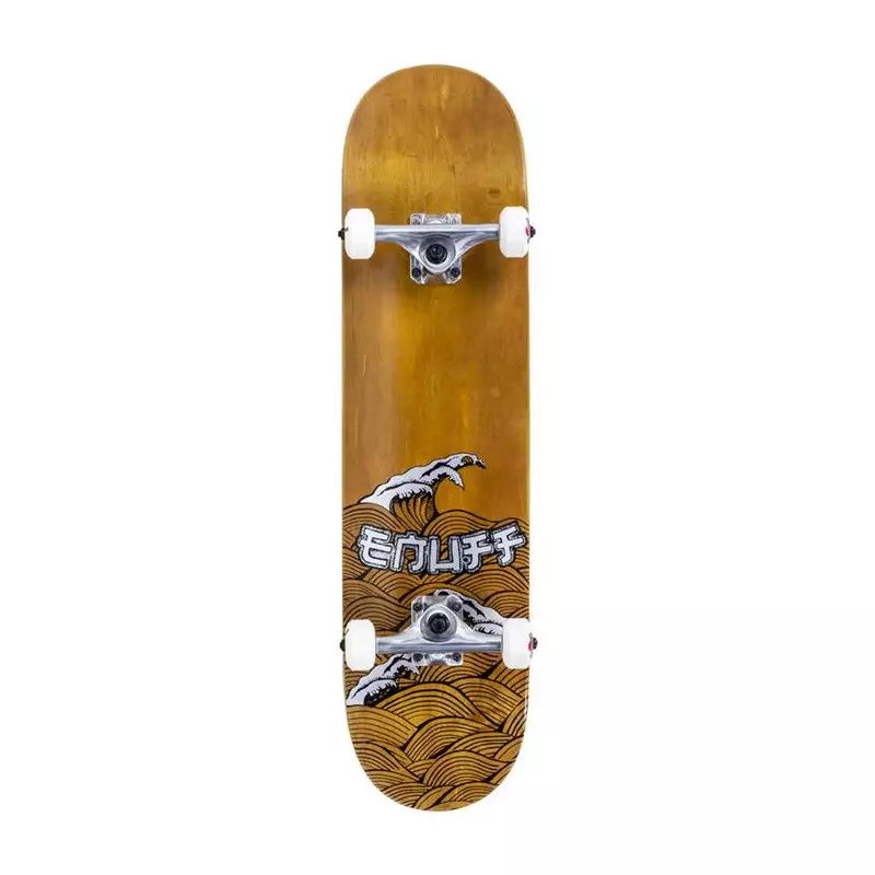 Skate ENUFF Big Wave Complete Brown/Silver 8 x 32