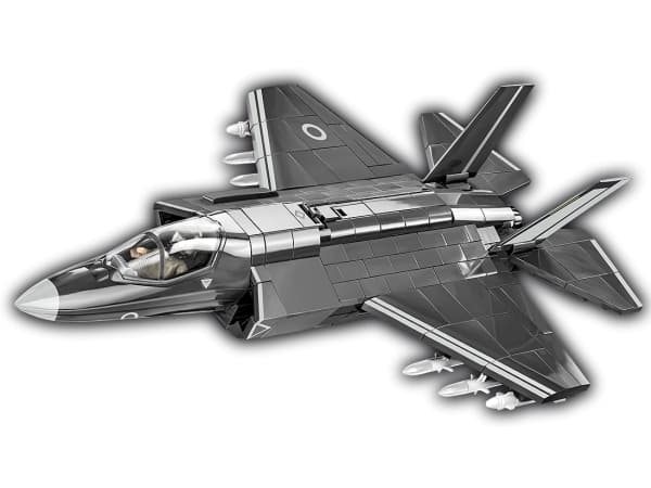COBI F-35B Lightning II Royal Air Force, Byggesett, 8 år, 594 stykker