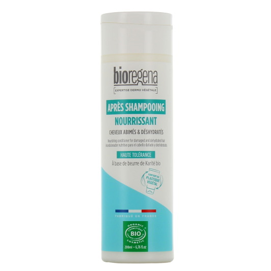 Bioregena après shampoing nourrissant - Cheveux secs et abimés