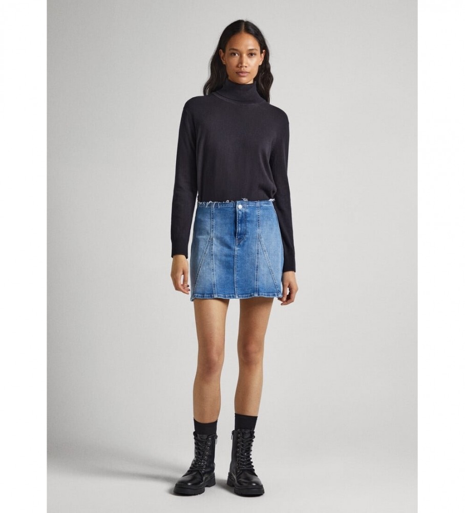 Camisa preta Pepe Jeans Donna
